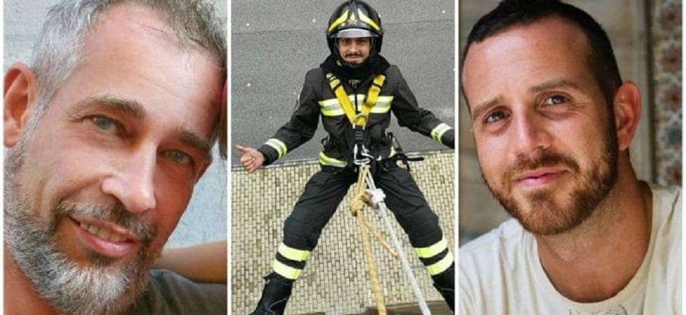 In Trentino suonano le sirene per commemorare i vigili del fuoco di Alessandria
